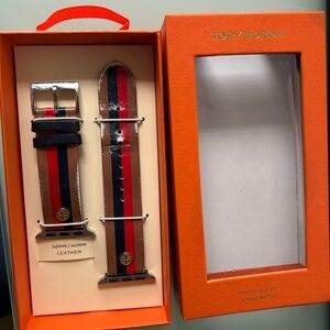 Tory Burch Multicolor Leather Watch Band